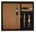 Coffret 4 Pieces Bloc-notes, Stylo, Porte-cartes & Porte-cles — Réf. M5724 — photo 6