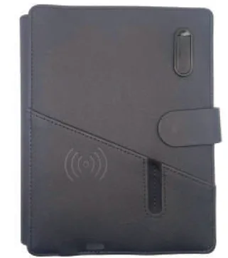 Bloc-note power bank à rabat aimanté — Réf. M5724-P