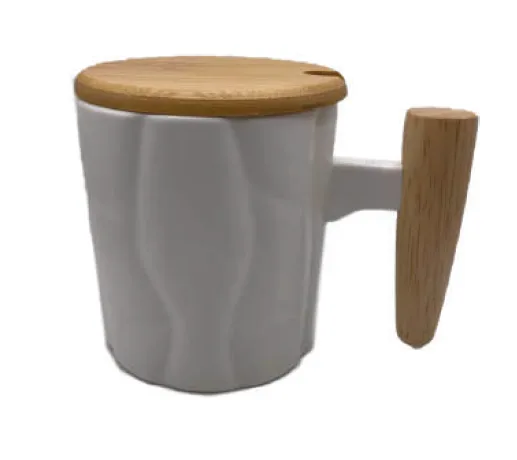 Tasse à Café en Céramique — Réf. MG-003