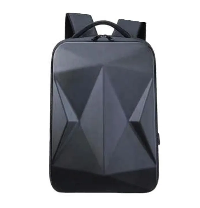 Sac à Dos Antivol Coque Géométrique — Réf. PF-007