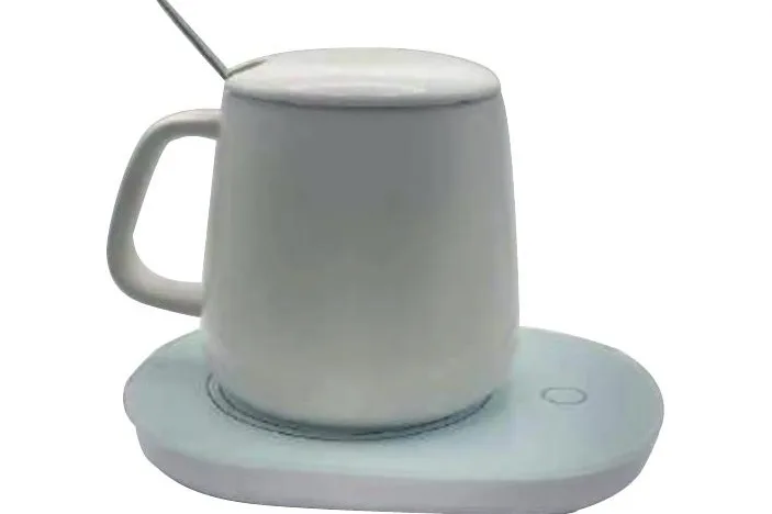 Mug Chauffant avec Port USB — Réf. PF-047