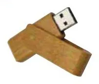 Clé USB Twister Bambou 16 Go — Réf. PF-240 — photo 2
