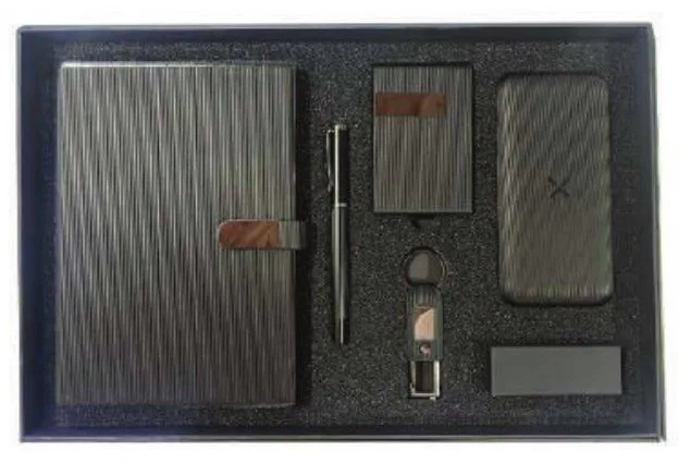 Coffret VIP 6 Pieces avec Powerbank — Réf. PF-240B