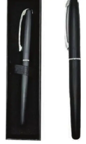 Stylo signature VIP, écrin similicuir — Réf. PF-502