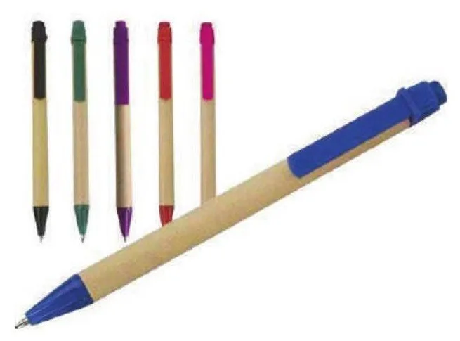 Stylo en carton recyclé — Réf. PF-700