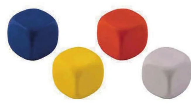 Antistress cube — Réf. PF-710