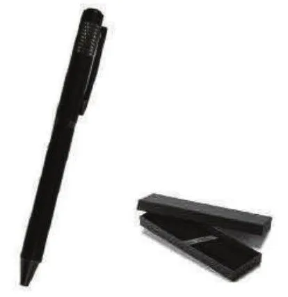 Stylo à motif strié — Réf. PF-740