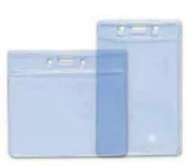 Porte-badge transparent — Réf. PF-749