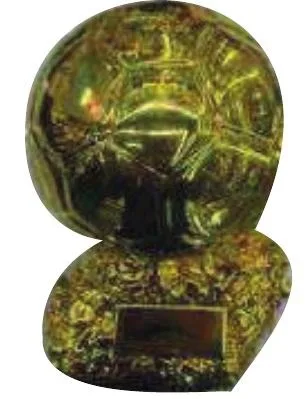 Coupe de football — Réf. PF-756