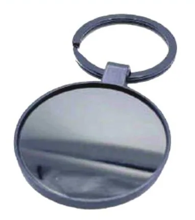 Porte-clés métal rond — Réf. PF-775/P