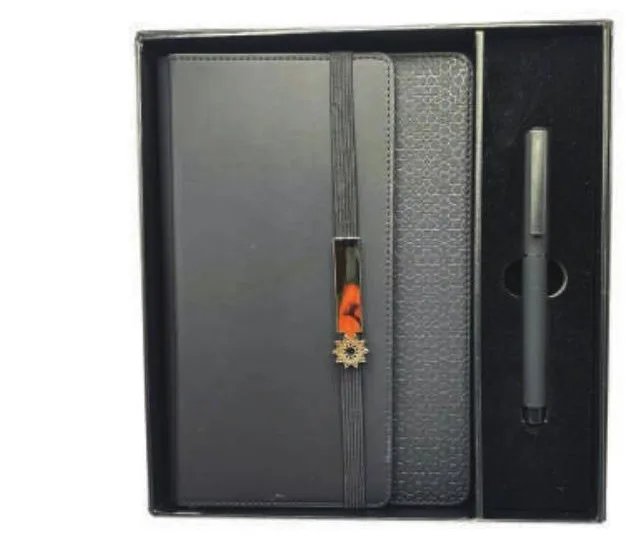 Coffret Bloc-notes Arabesque + Stylo — Réf. PF-783 — photo 2
