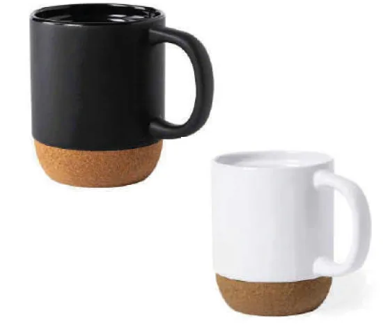 Mug avec Socle en Liège — Réf. PF-194