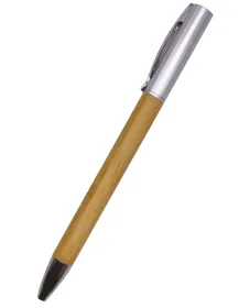 Stylo bambou à fermeture métal — Réf. PF-234