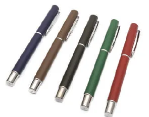 Stylo roller PVC, couleurs mates — Réf. PF-701