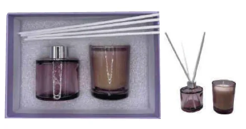 Pack Diffuseur & Bougie — Réf. PF-801