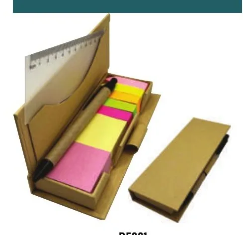Set de bureau écologique minimaliste — Réf. R5001