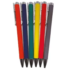 Stylo métallique à clip chromé — Réf. S1807B