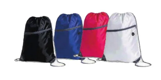 Sac Fourre-Tout avec Poche Zippée — Réf. SAC-001