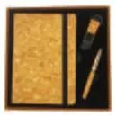 Coffret 3 Pieces Bloc-notes, Stylo & Porte-cles — Réf. SET5723 — photo 3