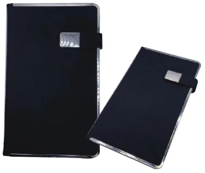 Bloc-notes Fermeture Magnétique Métal — Réf. SK001