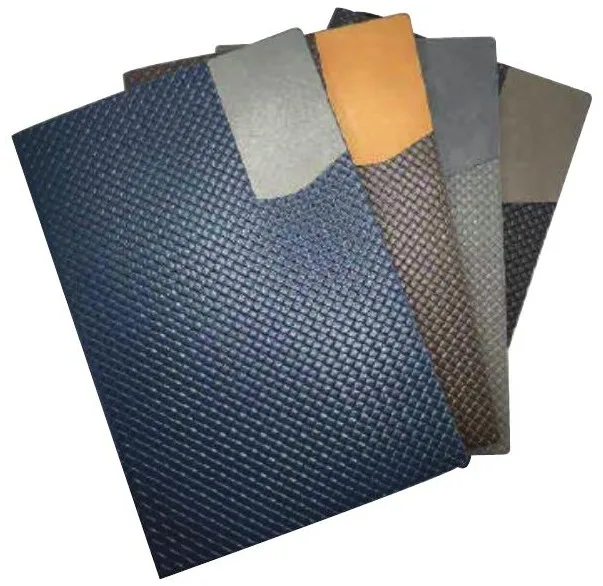 Bloc-notes Texturé Bicolore — Réf. SK003