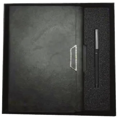 Coffret Bloc-notes Similicuir + Stylo — Réf. SK006 — photo 2
