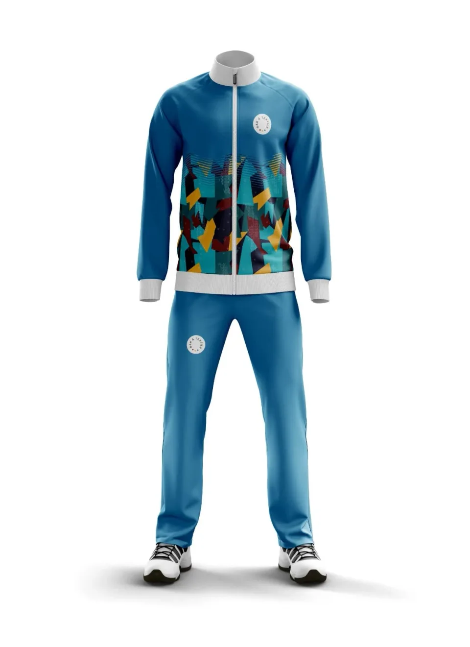 Ensemble jogging sublimé — Réf. PX-004