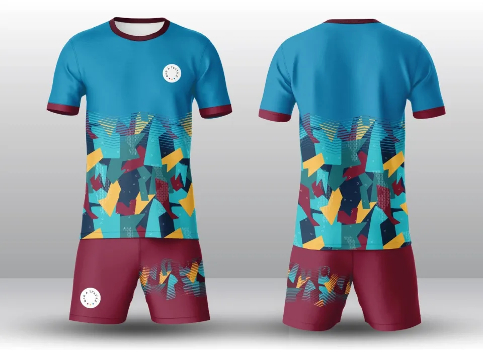 Ensemble foot sublimé — Réf. PX-005