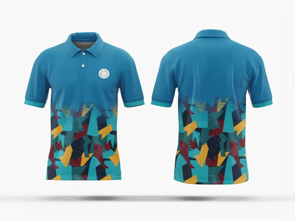 Polo sport sublimé — Réf. PX-008