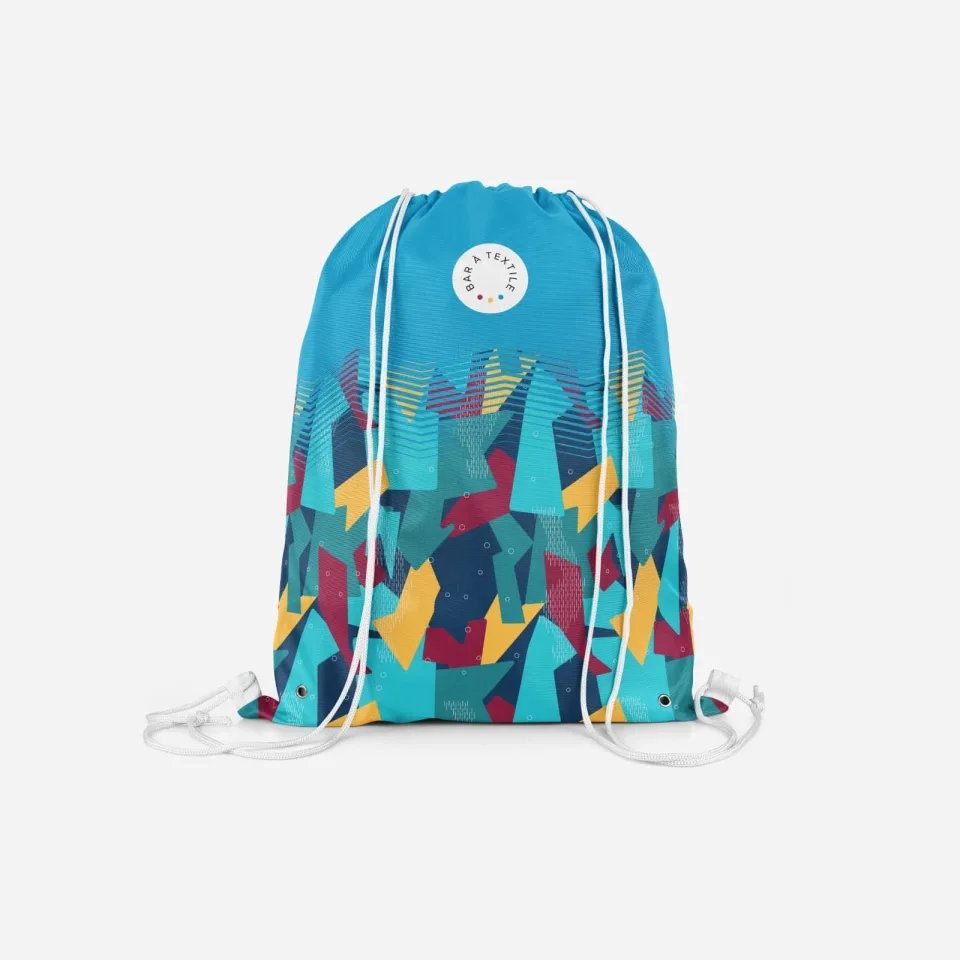Sac à cordon sublimé — Réf. PX-010