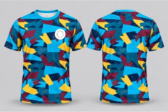 T-shirt padel sublimé — Réf. PX-012