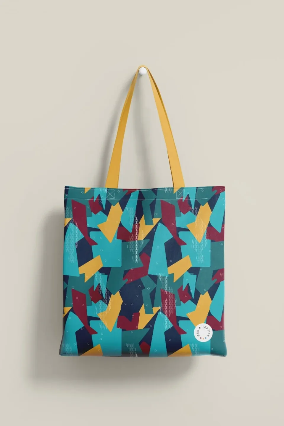 Tote bag sublimé — Réf. PX-013